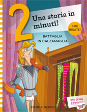 Carciofonzolo. Una storia in 5 minuti! Ediz. a colori - Giuditta Campello -  Libro - Emme Edizioni - Tre passi