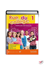 RUE DU COLLÈGE LIVRE & CAHIER 1 + PRÉCIS DE CONJUGAISON 1 + DVD ˗+ EBOOK