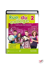 RUE DU COLLÈGE LIVRE & CAHIER 2 + PRÉCIS DE CONJUGAISON 2 + DVD ˗+ EBOOK