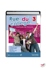 RUE DU COLLÈGE LIVRE & CAHIER 3 + SYNTHÈSE GRAMMATICALE + DVD ˗+ EBOOK