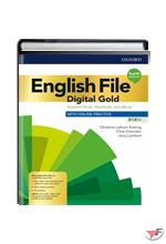 ENGLISH FILE - DIGITAL GOLD SB & WB B1-B1+ ˗+ EBOOK