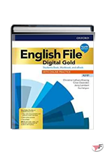 ENGLISH FILE - DIGITAL GOLD A2-B1 - SB & WB WITH KEY • 4ª EDIZ. ˗+ EBOOK