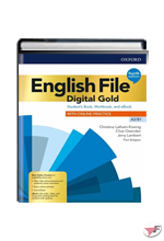 ENGLISH FILE - DIGITAL GOLD SB & WB A2-B1 • 4ª EDIZ. ˗+ EBOOK