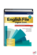 ENGLISH FILE DIGITAL GOLD C1: SB & WB • 4ª EDIZ. ˗+ EBOOK