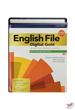 ENGLISH FILE DIGITAL GOLD SB & WB - B2 • 4ª EDIZ. ˗+ EBOOK