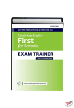 CAMBRIDGE ENGLISH FIRST FOR SCHOOLS EXAM TRAINER - PACK ˗ (LM)