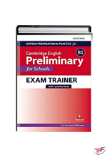 OXF PREPARATION AND PRACTICE FOR CAMBRIDGE ENGLISH PRELIMINARY FOR SCHOOLS