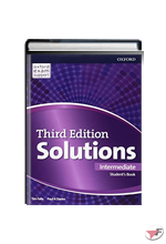 SOLUTIONS INTERMEDIATE - SB & WB • 3ª EDIZ. ˗+ EBOOK