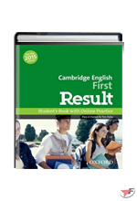CAMBRIDGE ENGLISH FIRST RESULT SB WITH ONLINE PRACTICE ˗ (LM)