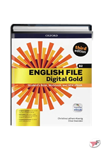 ENGLISH FILE DIGITAL GOLD B2 - SB & WB • 3ª EDIZ. ˗+ EBOOK