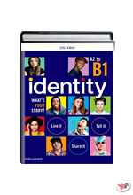 IDENTITY A2 TO B1 STANDARD STUDENT'S PACK ˗+ EBOOK