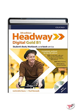 HEADWAY DIGITAL GOLD B1: SB & WB W/KEY + SRC + MP3 DISC • 5ª EDIZ. ˗+ EBOOK