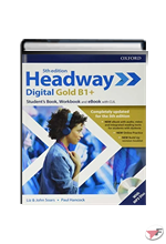 HEADWAY DIGITAL GOLD B1+ SB-WB + MP3 DISC ˗+ EBOOK