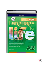 LANGUAGE FOR LIFE A2 GOLD: SB/WB CON QR CODE ˗+ EBOOK