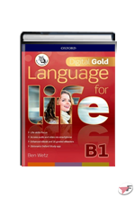 LANGUAGE FOR LIFE B1 GOLD: REV BK + SB/WB CON QR CODE ˗+ EBOOK