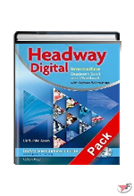 HEADWAY DIGITAL INTERMEDIATE : MISTO STANDARD S/C SB&WB + MY DIGITAL BOOK + ESPANSIONE ONLINE