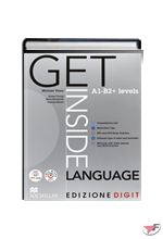 GET INSIDE LANGUAGE A1-B2+: STUDENT'S BOOK + EXAM PRACTICE + DVD ˗ (LM)