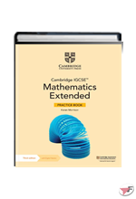 CAMBRIDGE IGCSE MATHEMATICS 3RD ED: EXTENDED PRACT BOOK (DIG+LICENZA 2 ANNI)