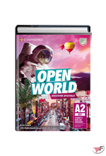 OPEN WORLD A2 KEY - SB & WB • DIGITALE EDIZ. ˗+ EBOOK