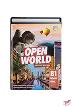 OPEN WORLD B1 PRELIMINARY - SB & WB • DIGITALE EDIZ. ˗+ EBOOK