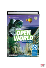 OPEN WORLD EDIZIONE DIGITALE - SB/WB+EBOOK+DIGITAL PACK+TEST&TRAIN B2