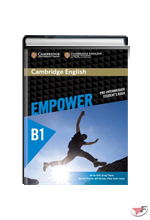 CAMBRIDGE ENGLISH EMPOWER B1 - SB