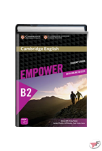 CAMBRIDGE ENGLISH EMPOWER B2 - SB WITH ONLINE ACCESS