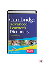 CAMBRIDGE ADVANCED LEARNER'S DICTIONARY PAPERBACK + CD-ROM • 4ª EDIZ.