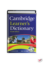 CAMBRIDGE LEARNER'S DICTIONARY PAPERBACK WITH CD-ROM • 4ª EDIZ.