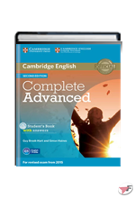 COMPLETE ADVANCED STUDENT'S BOOK WITH ANSWERS WITH CD-ROM • 2ª EDIZ. ˗ (LM)