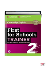 FIRST FOR SCHOOLS TRAINER PRACTICE TESTS 2 WITHOUT ANSWERS
