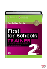 FIRST FOR SCHOOLS TRAINER PRACTICE TESTS 2 WITH ANSWERS