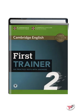 FIRST TRAINER 2: STUDENT'S BOOK WITH ANSWERS • 2ª EDIZ.