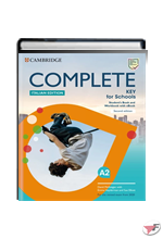 COMPLETE KEY FOR SCHOOLS 2ED ITALY PACK