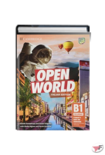 OPEN WORLD B1 PRELIMINARY - SB & WB • ITALIANA EDIZ. ˗+ EBOOK
