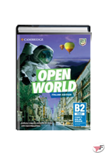 OPEN WORLD B2 FIRST - SB & WB • ITALIANA EDIZ. ˗+ EBOOK