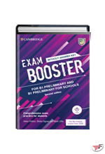 EXAM BOOSTER FOR PRELIMINARY AND PRELIMINARY FOR SCHOOLS