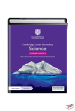 CAMBRIDGE LOWER SECONDARY SCIENCE LEARNER'S BOOK 8 • SECOND EDIZ. ˗+ EBOOK