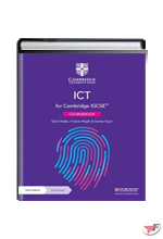 CAMBRIDGE IGCSE ICT COURSEBOOK (CARTA + DIGITALE CON LICENZA 2 ANNI)