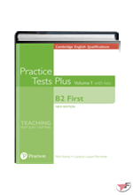PRACTICE TESTS PLUS FIRST N.E. + KEY