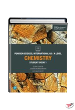 PEARSON EDEXCEL INTERNATIONAL AS A LEVEL :CHEMISTRY STUDENT BOOK 1