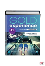 GOLD EXPERIENCE 2E A1 STUDENT'S BOOK & EBOOK WITH ONLINE PRACTICE, DIGITAL RE