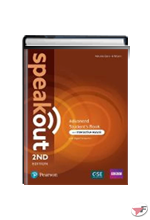 SPEAKOUT 2E ADV STUDENT'S BOOK & EBOOK WITH DIGITAL RESOURCES