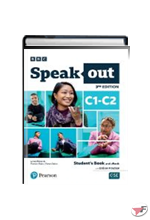 SPEAKOUT 3ED C1/C2 STUDENT'S BOOK AND EBOOK WITH ONLINE PRACTICE