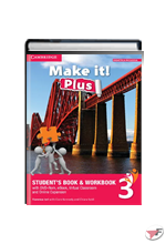 MAKE IT! PLUS LEVEL 3 - SB & WB + DVD ˗+ EBOOK