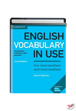 ENGLISH VOCABULARY IN USE BOOK WITH ANSWERS • 4ª EDIZ.