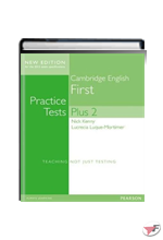 CAMBRIDGE FIRST PTP N/E STUDENT'S BOOK WITH KEY + ONLINE AUDIO