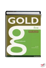 GOLD FIRST - COURSEBOOK • NEW EDIZ. ˗+ EBOOK