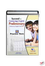 SUCCEED IN PRELIMINARY STUDENT'S BOOK (PET) 10 PRACTICE TESTS STUDENT'S BOOK + CD MP3 - NO KEY