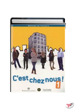 C'EST CHEZ NOUS! 1 + DVD + MANUEL NUMERIQUE ˗ (LM)